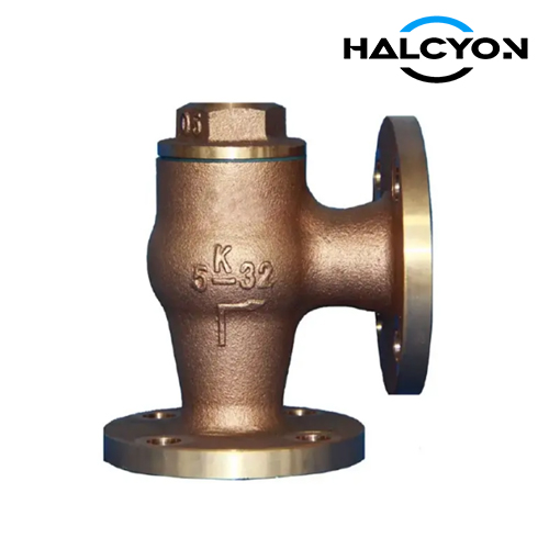 JIS F7416 Bronze Angle Lift Check 5K